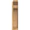 Ekena Millwork Legacy Slat Rough Sawn Outlooker, Western Red Cedar, 6"W x 16"D x 28"H OUT06X16X28LEC06RWR - alternate 2